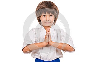 Karate kid. photo
