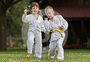 Karate martial Arts photo