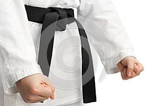 Karate stance