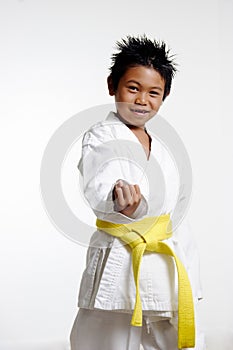 Karate Stance