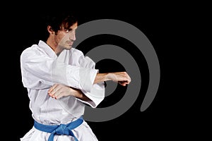 Karateka photo