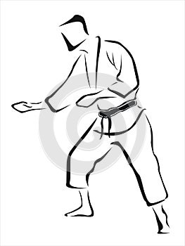 Karateka photo