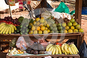 Karatu fruit stand