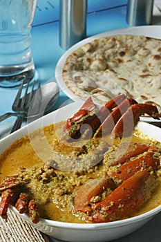 Karavali crab curry