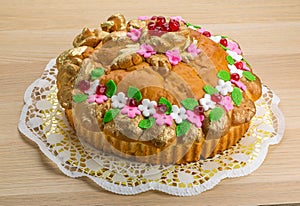 Karavay - Russian traditional bread