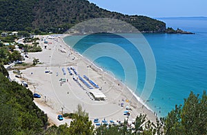Karavostasi beach at Syvota, Greece