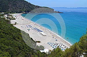 Karavostasi beach at Syvota, Greece