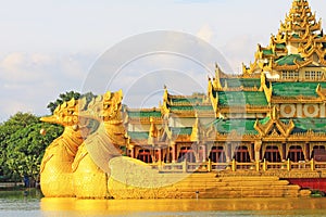 Karaweik Hall, Yangon, Myanmar