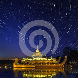 Karaweik - Kandawgyi Lake - Yangon - Myanmar