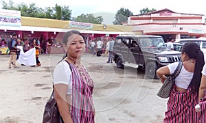 Karbi traditional attire