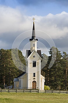 Karbole church Sweden photo