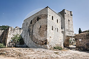 Kardamili old town, Messenia, Greece