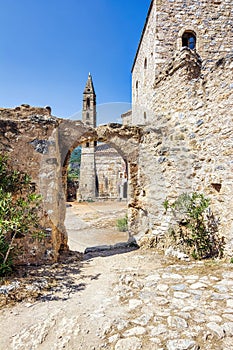 Kardamili old town, Messenia, Greece