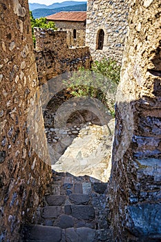 Kardamili old town, Messenia, Greece