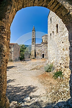 Kardamili old town, Messenia, Greece