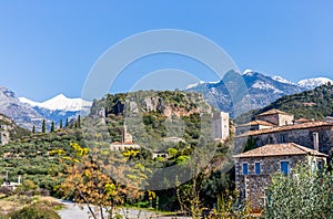 Kardamyli village in Messenia, Peloponnese