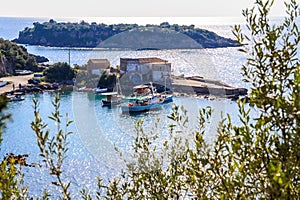 Kardamyli village in Messenia, Peloponnese