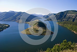 Kardjali lake, Bulgaria