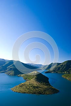 Kardjali lake, Bulgaria