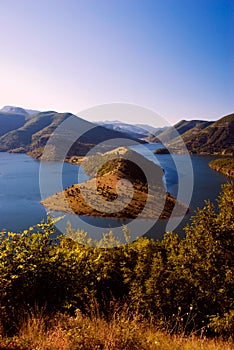 Kardjali lake, Bulgaria