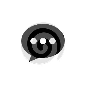 Modern Speech Icon Logo for Effective Communication Solutions