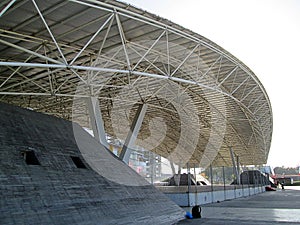 The Karebosi stadium for sports activities photo