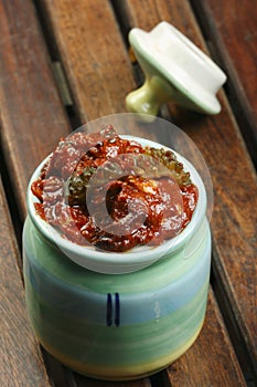 Karela Pickle - An Indian Pickle