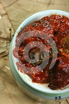 Karela Pickle - An Indian Pickle