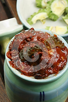 Karela Pickle - An Indian Pickle made of Karela or Bitter Gourd