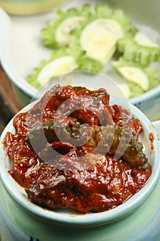 Karela Pickle - An Indian Pickle