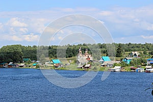 Karelia — Belaya Gora settlement