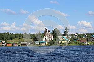 Karelia — Belaya Gora settlement
