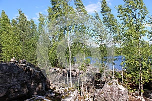 Karelia — Belaya Gora settlement