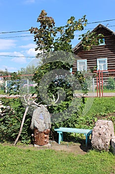 Karelia — Belaya Gora settlement