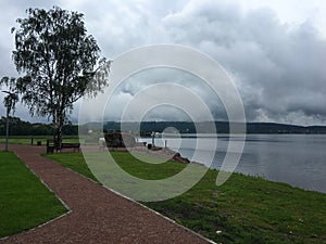 Karelia, July 2016, morning by the lake