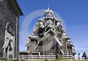 Karelia. Kizhi. Preobrazhenskiy church