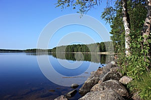 Karelia lake photo