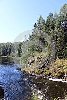 Karelia — Waterfall Kivach