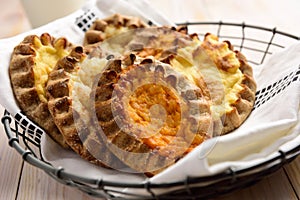 Karelian pasty