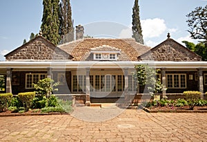 Karen Blixen's house, Kenya.