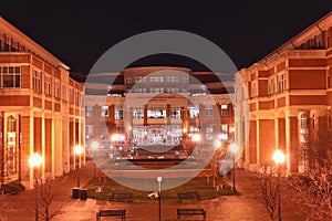 The Popp Martin Student Union at UNC Charlotte= photo