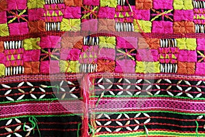 Karen Textiles in Chiang Mai, Thailand