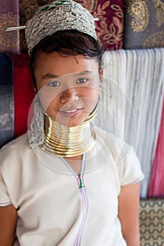 Karen tribe girl