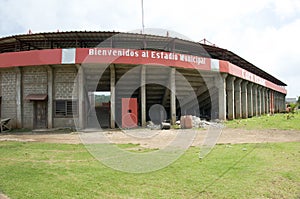 Karen Tucker stadium Corn Island Nicaragua