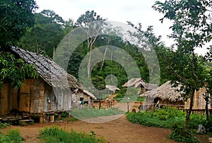 Karen village