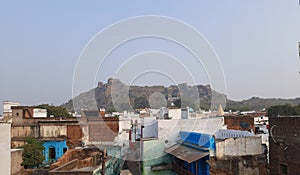 Karera city with fort