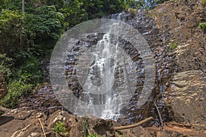 Karera Falls in Burundi