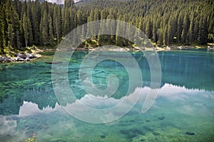 The Karersee, Italy