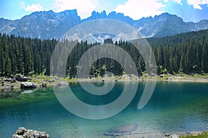 Karersee (lake of Carezza)