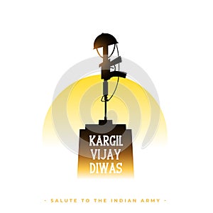 kargil vijay diwas event background the victory day of india